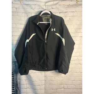 Unisex Under Armour Fleece Lined Jacket. SZ M.